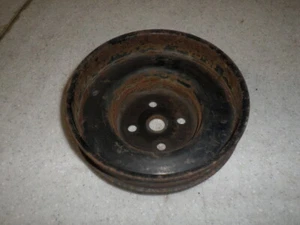 88 92 Camaro Trans Am WATER PUMP PULLEY 91 tpi 305 350 Firebird SERPENTINE GM OE - Picture 1 of 3