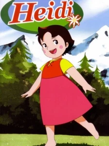 Heidi La Niña de los Alpes En Español Latino Los 52 Capítulos - Imagen 1 de 2