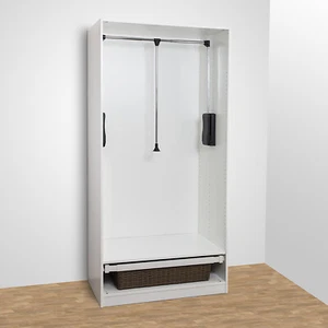 Pneumatischer Kleiderlift Garderobenlift Kleiderschranklift Schranklift Lift - Bild 1 von 2