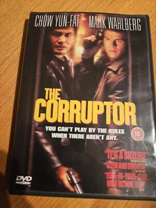 THE CORRUPTOR DVD RATED 18 MARK WAHLBERG CHOW YUN FAT - Picture 1 of 2
