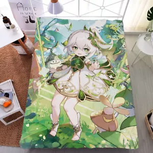 59" Ropa de cama Anime Genshin Impact Cosplay Sábana Manta Ropa de cama Y10 - Imagen 1 de 3