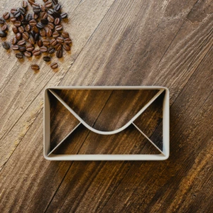 Briefumschlag Weihnachtskarte Keksausstecher - Fondant & Biscuit- Instagram - 3 - Bild 1 von 3