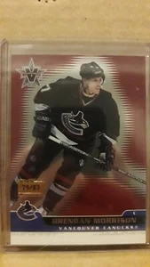01/02 Vanguard Brendan Morrison Premiere Date #d/83 - Picture 1 of 2