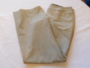 Metaphor Women's Ladies Long Pants Slacks Lt Grey Size 12A style# 1414243S GUC - Picture 1 of 5