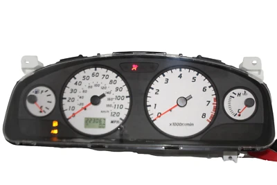 Cuadro de instrumentos velocímetro 02 Pathfinder tablero medidores 223.067 millas Foto 1 de 4