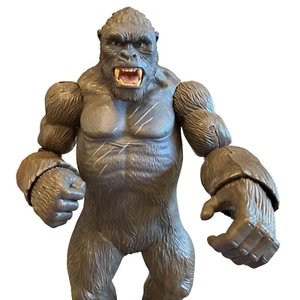 Giant King Kong Action Figure By Lanard Toys 2015 18" Tall Movable Arms & Legs B - Picture 1 of 9
