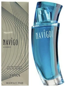 JAFRA NAVIGO MOON HOMME Eau De Toilette 3.3 fl.oz. NEW SEALED IN BOX X0043WIP6D - Picture 1 of 3