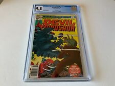 DEVIL DINOSAUR 3 CGC 9.8 WHITE PAGES NEWSSTAND MOONBOY KIRBY MARVEL COMICS 1978