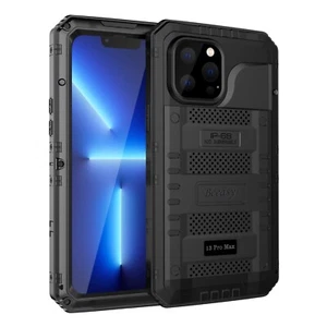Beeasy for iPhone 13 Pro Max Case Waterproof Heavy Duty Shockproof Tough Metal A - Picture 1 of 1