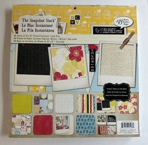 DCWV 12 x 12 Paper Pad Multiple Variations Available-You Choose - Picture 1 of 33