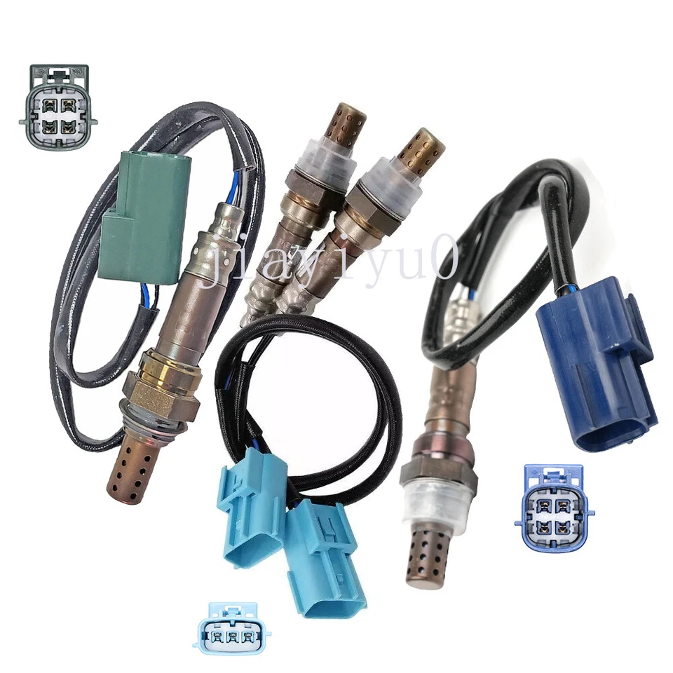 4X Oxygen Sensor Upper+Lower For 2002-2004 INFINITI I35 ，2002-2003 Nissan Maxima - Изображение 1 из 4