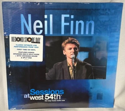 LP NEIL FINN Sessions At West 54th (2LPs Vinyl, RSD 2025) NEW MINT SEALED - Image 1 of 2