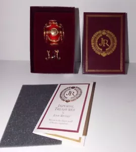 Joan Rivers El Huevo Retrato de Imperial Treasures con Caja y Certificado - Imagen 1 de 2