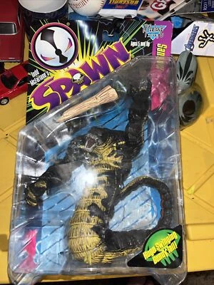 SPAWN SANSKER 1996  Series 6 Ultra-Action Alien Figure McFarlane Toys  - Image 1 of 4