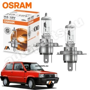 Lámparas Osram H4 Clásico Recambio Compatible para Fiat Panda 141A 1984 60/55W - Imagen 1 de 5