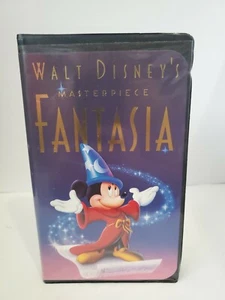 Walt Disney's Masterpiece Fantasia (VHS, 1991) - Imagen 1 de 3
