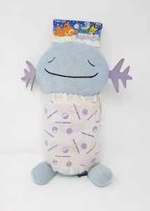 Pokemon Sleeping Wooper onemuri pillow plush DX deluxe 13" - Picture 1 of 9