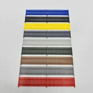 N Stärke Sicherheitszaun ""Verschiedene Farben"" ""Medium"" Maßstab 1/148 - Bild 1 von 19