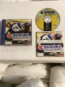 Suzuki Alstare Extreme Racing - Sega Dreamcast - Genuine Inserts and Manual - Picture 1 of 8