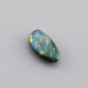 Natural Australian Black Opal Loose Gemstone 0.60ct - Picture 1 of 4