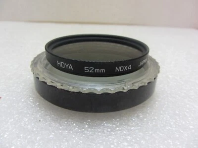 Hoya NDX4 Neutral Density Filter 52mm Screw Mount For Camera Lens, Cased - Image 1 of 2