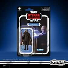 STAR WARS The Vintage Collection Count Dooku, Attack of The Clones 3.75 IN STOCK