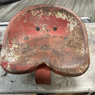 Assento de trator Ford Ferguson TE-20 9N 8N flip over - Imagem 1 de 4