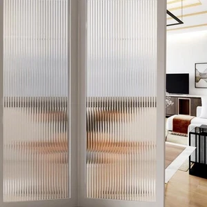 Window Privacy Films, Translucent Decorative 3D Window Sticker; Static Cling ... - Picture 1 of 9