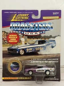 Johnny Lightning Dragsters EE. UU. 71’ Hawaiano Púrpura y Blanco Diecast Sellado - Imagen 1 de 6