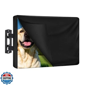 REDRICH 600D Heavy Duty Outdoor TV Cover or 49-50 inch TV, Upgraded Waterproo - Picture 1 of 5
