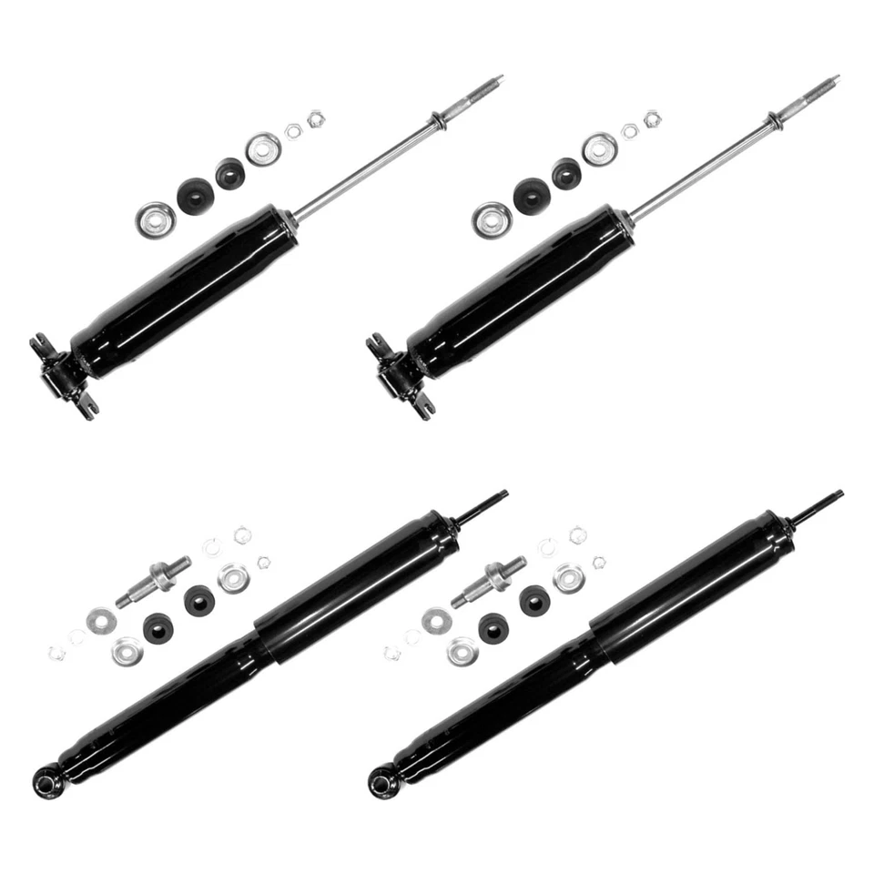 For Ford Custom 500 65-66 ACDelco Professional Front & Rear Shock Absorber Set Foto 1 de 4