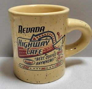 Nevada Souvenir Tasse - Highway Cafe - "Bester Kaffee überall!" - Bild 1 von 8