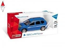 MONDO MOTORS 1/43 ASSORTIMENTO SECURITY TEAM FRANCE - Immagine 1 di 4