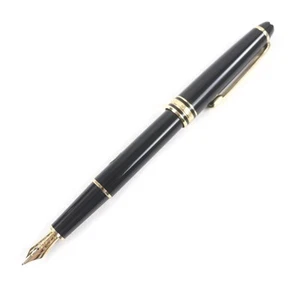 Montblanc Meisterstuck Fountain Pen 14K Gold Nib Classic Cap - Picture 1 of 9
