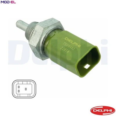 SENSOR COOLANT TEMPERATURE TS10482 FOR RENAULT CLIO/III/Hatchback/Van/Sportour - Image 1 of 4