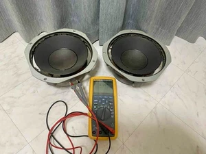 JBL 2121H woofer unit pair. Working condition, [JBL L4343B, JBL 4333B], [0611/1] - Picture 1 of 6