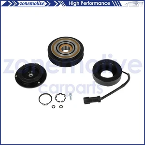 For 1999-2004 JEEP GRAND CHEROKEE 6 CYL 4.7L A/C Compressor Clutch Kit Pulley - Bild 1 von 6