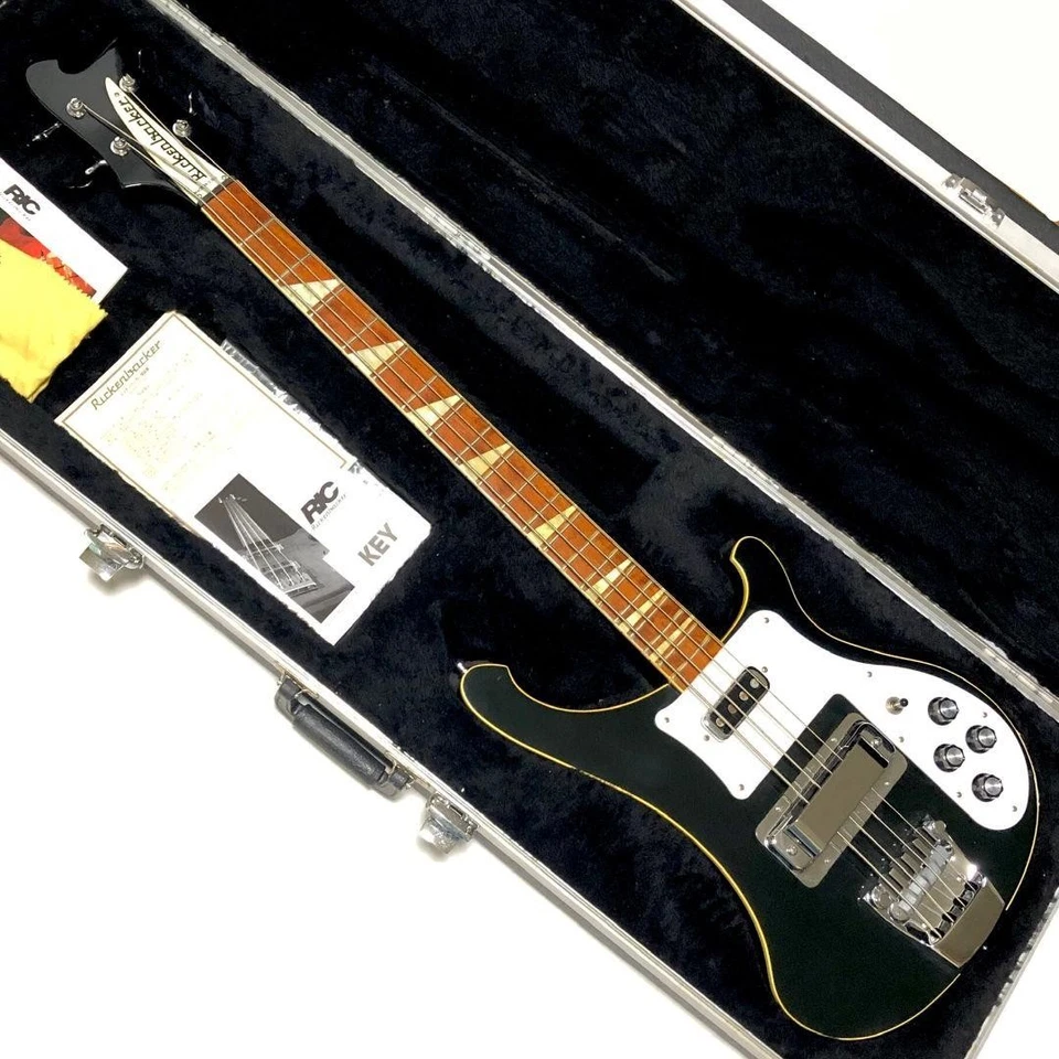 Bajo Rickenbacker 4003 JG / Bajo eléctrico con HC hecho en EE. UU. Foto 1 de 4