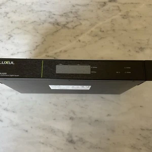LUXUL Epic 5 ABR-5000 Gigabit Router Dual-WAN - Używany, przetestowany, działa świetnie! - Zdjęcie 1 z 4