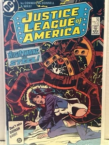 Justice League of America #255 (DC Comics October 1986) - Picture 1 of 1