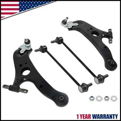 Brazo de control inferior delantero 2 piezas con rótula para Toyota Sienna 2011-2020 3,5 L V6 Foto 1 de 4