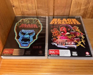Black Dynamite Complete Series DVDs Adult Swim - Picture 1 of 11