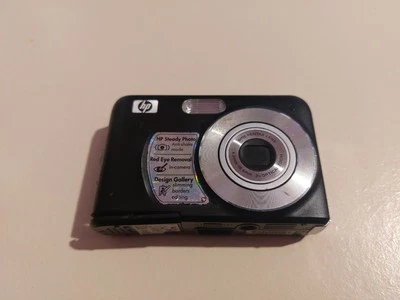 Hp Photosmart M737 8.0mp Digital Camera - Image 1 of 4