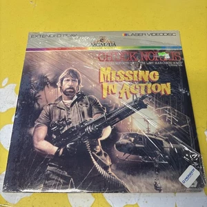 Chuck Norris, Missing in Action, Laserdisc (1984) Shrink - Imagen 1 de 4