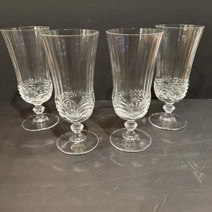 Hermosos vasos de té helado Royal Crystal Rock Opera - Imagen 1 de 6