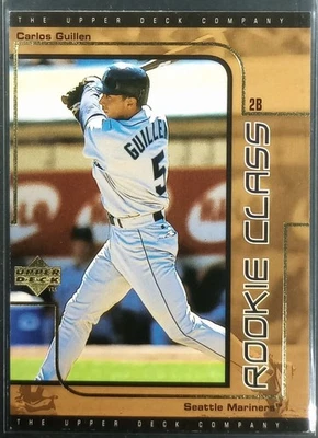 1999 UD Choice Carlos Guillen Rookie Class #R9 RC - Image 1 of 3