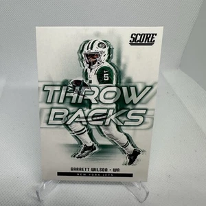 2025 Score NFL - Throwbacks Garrett Wilson #21 Jets - Imagen 1 de 1