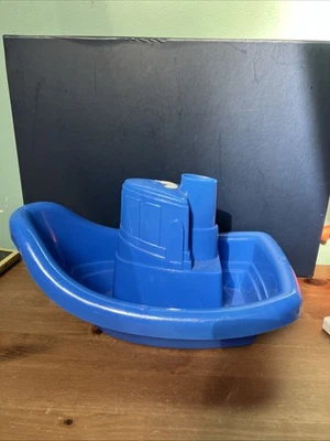 Juguetes vikingos?? GRAN juguete de barco azul similar al de Baby Einstein Lullaby Time Foto 1 de 4