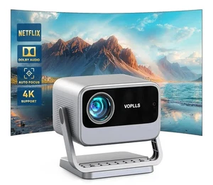 VOPLLS M10 Smart Projektor WiFi 6 Bluetooth Netflix Projektor - Bild 1 von 8