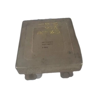86-87 MITSUBISHI MAZDA VAN MD102984 MÓDULO DE CONTROL DEL MOTOR ECU ECM PCM UNIDAD OEM  Foto 1 de 3